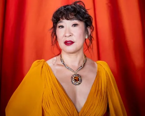 Sandra Oh on joy, anguish – and trending online with a joyful movement