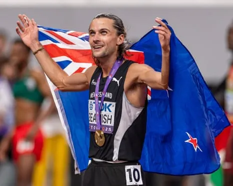 Beamish Claims Historic Gold for Kiwi Track and Field